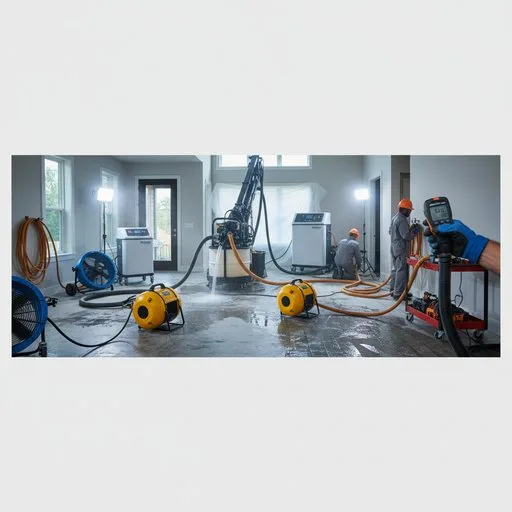 Water Damage Restoration in Garden Grove, CA